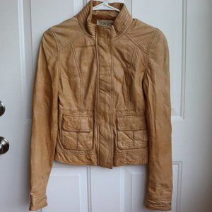 Lucky Brand Leather Jacket
